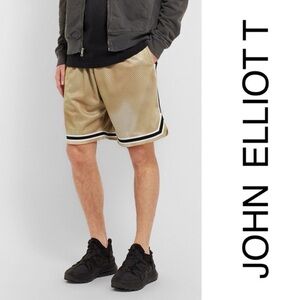 John Elliott Men's Beige Shorts